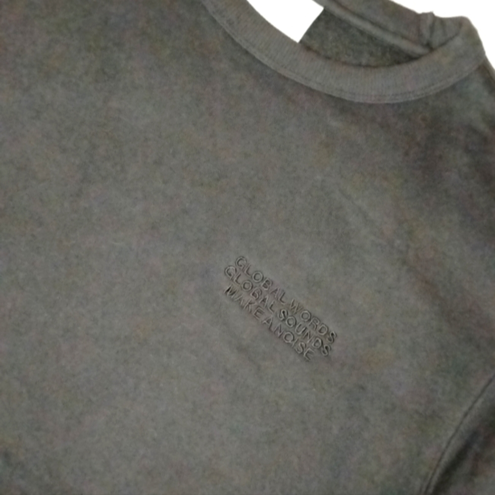 H&M Black Pullover Sweater in Black in Small